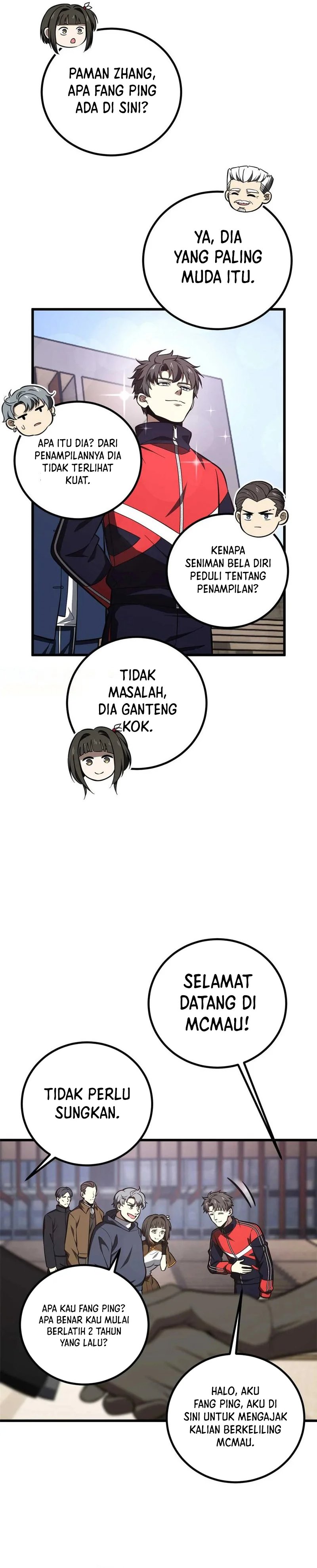 Global Gao Wu (Global Martial Arts) Chapter 253 Gambar 5